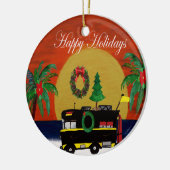 RV Camper Weihnachtsschmuck aus meiner Kunst (Links)