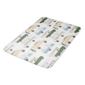 RV Campervan vanlife Motorhome Anhänger CUSTOMIZE Badematte (Schrägansicht)