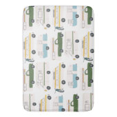 RV Campervan vanlife Motorhome Anhänger CUSTOMIZE Badematte (Vorderseite Vertikal)