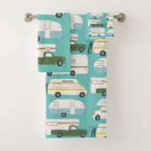 RV Campervan vanlife Motorhome Anhänger CUSTOMIZE Badhandtuch Set (Insitu)