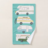 RV Campervan vanlife Motorhome Anhänger CUSTOMIZE Badhandtuch Set (Handtuch)