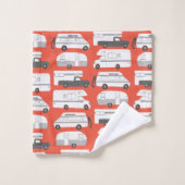 RV Campervan vanlife Motorhome Anhänger CUSTOMIZE Badhandtuch Set (Waschlappen)