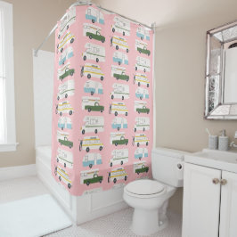 RV Campervan vanlife Motorhome Anhänger CUSTOMIZE Duschvorhang