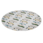 RV Campervan vanlife Motorhome Anhänger CUSTOMIZE Schneidebrett (Ecke)