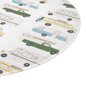 RV Campervan vanlife Motorhome Anhänger CUSTOMIZE Schneidebrett (Ecke)