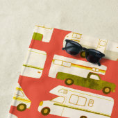 RV Campervan vanlife Motorhome Anhänger CUSTOMIZE Strandtuch (Beispiel)