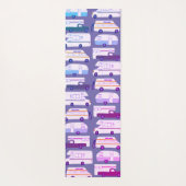 RV Campervan vanlife Motorhome Anhänger CUSTOMIZE Yogamatte (Rückseite)