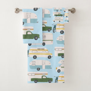 RV Campervan vanlife Motorhome Anhänger FERTIGEN Badhandtuch Set