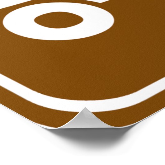 RV Campground Highlights Poster (Ecke)