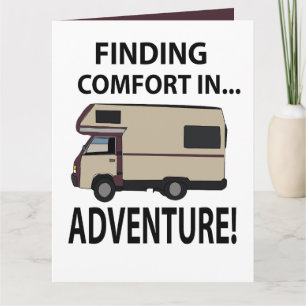 RV-Camping-Abenteuer Rving Karte