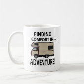 RV Camping Adventure Rating Kaffeetasse (Links)