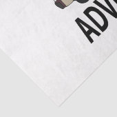 RV Camping Adventure Rating Seidenpapier (Detail)