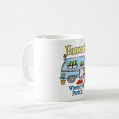 Rv Camping Kaffeetasse (Vorderseite Links)