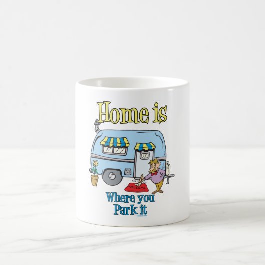 Rv Camping Kaffeetasse (Mittel)