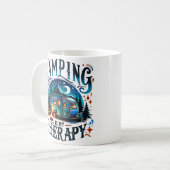 RV-Camping-Kaffeetasse Wrap | Lustiger Camper-Lebe Kaffeetasse (Vorderseite Links)