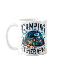 RV-Camping-Kaffeetasse Wrap | Lustiger Camper-Lebe