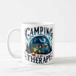 RV-Camping-Kaffeetasse Wrap | Lustiger Camper-Lebe Kaffeetasse