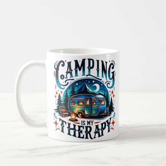 RV-Camping-Kaffeetasse Wrap | Lustiger Camper-Lebe Kaffeetasse (Links)