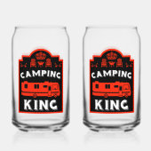 RV Camping King USA Dosenglas (Rückseite)