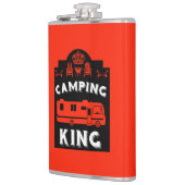 RV Camping King USA Flachmann (Links)