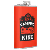 RV Camping King USA Flachmann (Rechts)