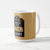 RV Camping King USA Kaffeetasse (VorderseiteRechts)