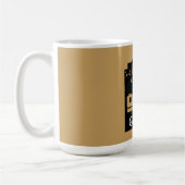 RV Camping King USA Kaffeetasse (Links)
