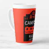 RV Camping King USA Milchtasse (Linke Ecke)