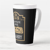 RV Camping King USA Milchtasse (Rechte Ecke)
