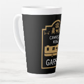 RV Camping King USA Milchtasse (Linke Ecke)
