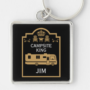 RV Camping King USA Schlüsselanhänger