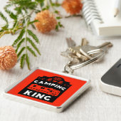 RV Camping King USA Schlüsselanhänger (Seite)