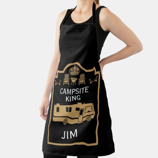 RV Camping King USA Schürze (InSitu)