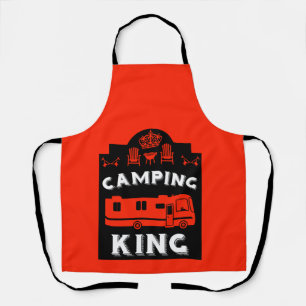 RV Camping King USA Schürze