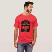 RV Camping King USA T-Shirt (Vorne ganz)