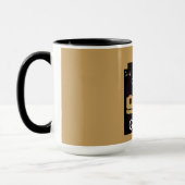 RV Camping King USA Tasse (Links)
