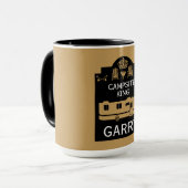 RV Camping King USA Tasse (Vorderseite Links)