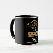 RV Camping King USA Tasse (Vorderseite Links)