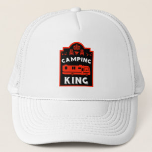 RV Camping King USA Truckerkappe