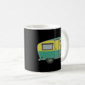 RV Camping Memes, Zuhause ist, wo Sie Park, Campin Kaffeetasse (VorderseiteRechts)