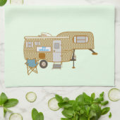 RV Camping Paper Drinks Coasters Geschirrtuch (Gefaltet)