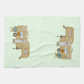 RV Camping Paper Drinks Coasters Geschirrtuch (Horizontal)