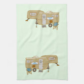 RV Camping Paper Drinks Coasters Geschirrtuch (Vertikal)