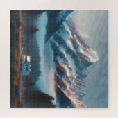 RV Camping Puzzles RV Tour Camping Trailer (Horizontal)