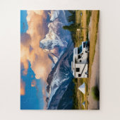 RV Camping Puzzles RV Tour Familie RV Ausflug (Vertikal)