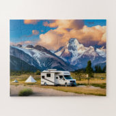 RV Camping Puzzles RV Tour Familie RV Ausflug (Horizontal)