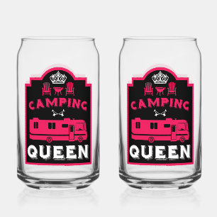 RV Camping Queen USA Dosenglas