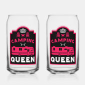 RV Camping Queen USA Dosenglas (Rückseite)