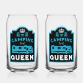 RV Camping Queen USA Dosenglas (Rückseite)