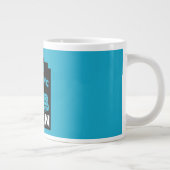 RV Camping Queen USA Jumbo-Tasse (Rechts)